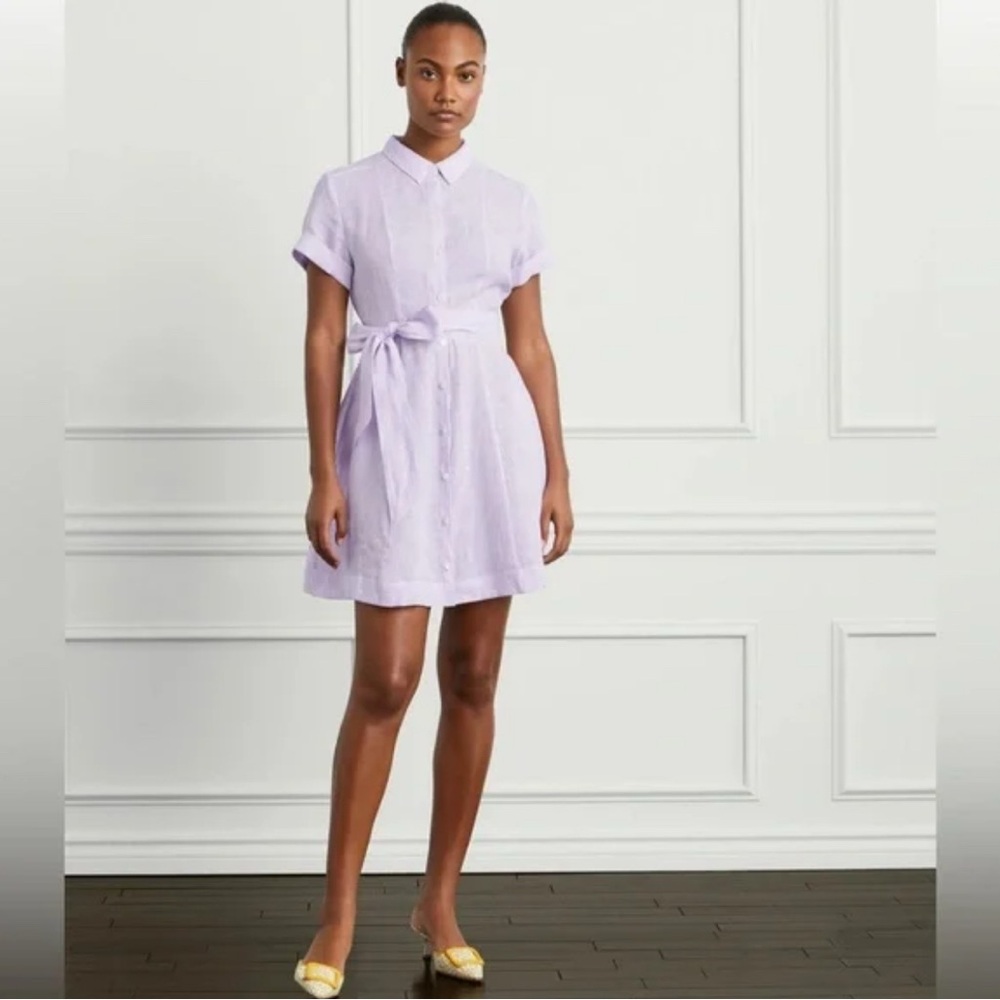 Hill House Light Purple Mini Dress